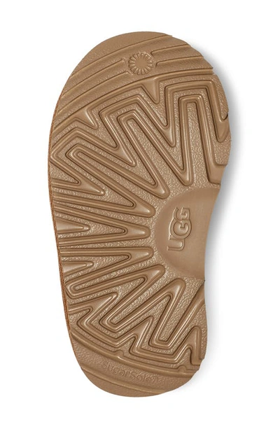 Shop Ugg Kids' Tasman Ii Water Resistant Slipper In Chestnut