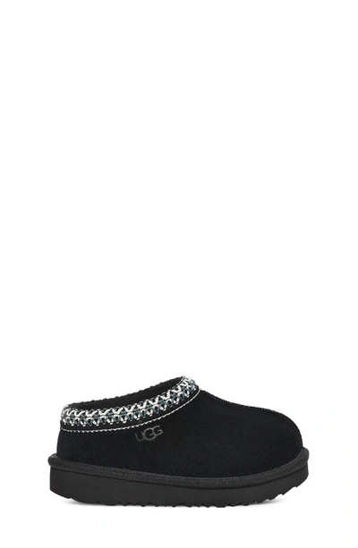 Ugg (r) Kids' Tasman Ii Water Resistant Slipper In Black