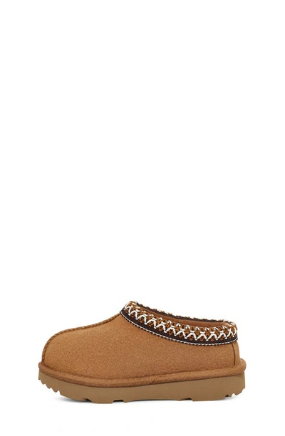 Shop Ugg Kids' Tasman Ii Water Resistant Slipper In Chestnut