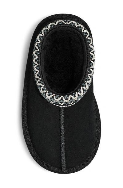 Ugg (r) Kids' Tasman Ii Water Resistant Slipper In Black