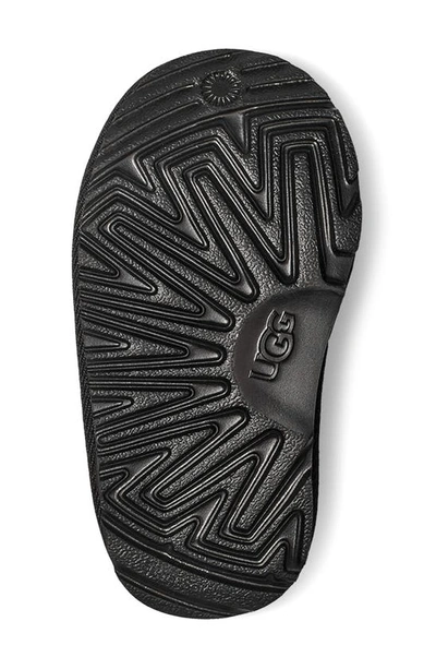 Shop Ugg Kids' Tasman Ii Water Resistant Slipper In Black