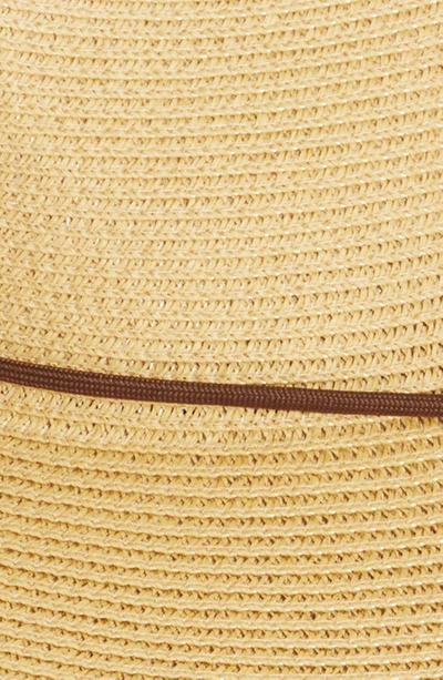 Brixton Mitch Packable Sun Hat In Tan