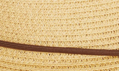 Brixton Mitch Packable Sun Hat In Tan