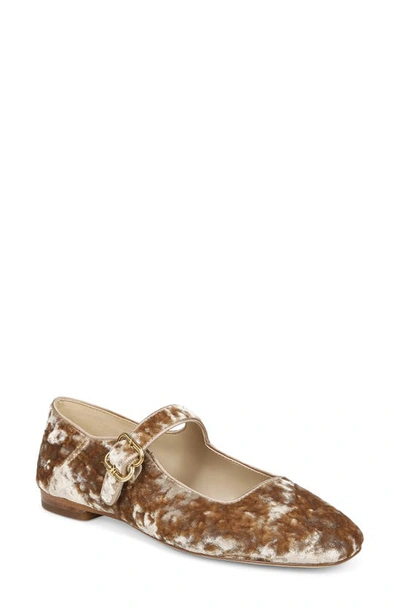 Sam Edelman Michaela Mary Jane Flat In Prosecco