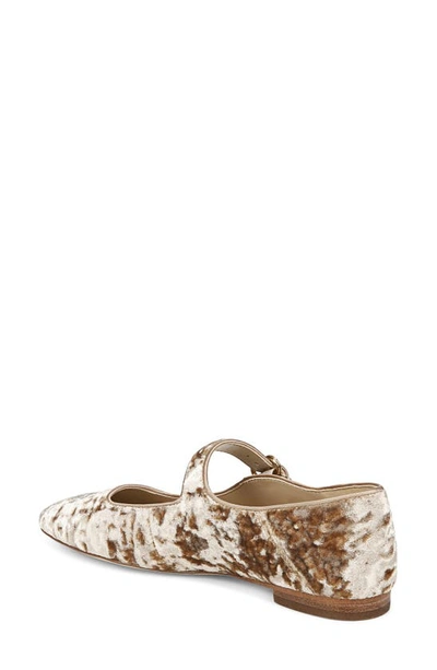 Sam Edelman Michaela Mary Jane Flat In Prosecco