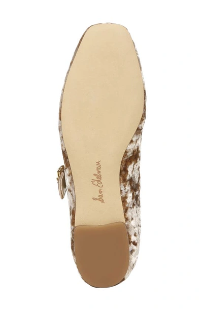 Sam Edelman Michaela Mary Jane Flat In Prosecco