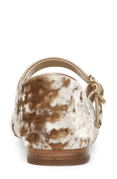 Sam Edelman Michaela Mary Jane Flat In Prosecco