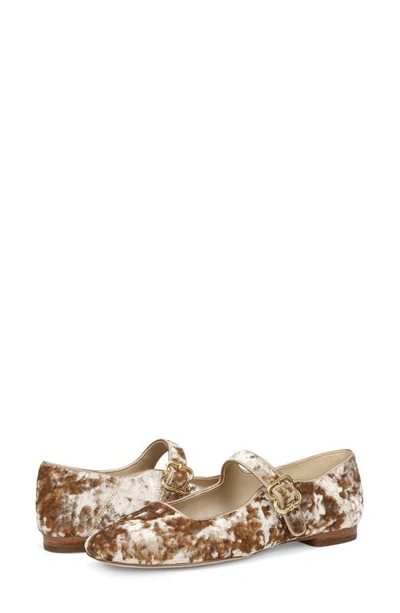 Sam Edelman Michaela Mary Jane Flat In Prosecco