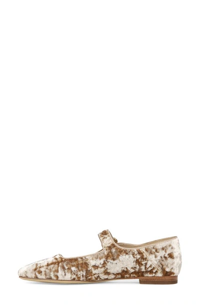 Sam Edelman Michaela Mary Jane Flat In Prosecco
