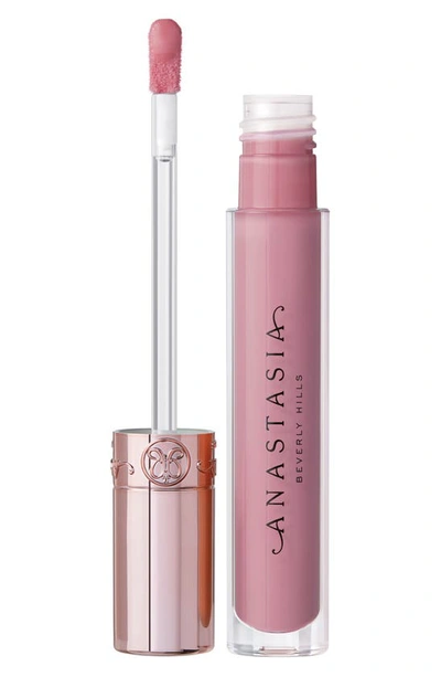 Shop Anastasia Beverly Hills Lip Gloss In Cotton Candy