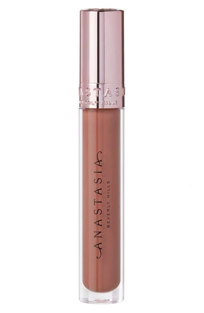 Shop Anastasia Beverly Hills Lip Gloss In Latte