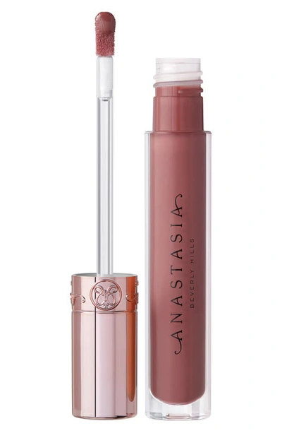 Shop Anastasia Beverly Hills Lip Gloss In Dusty Rose