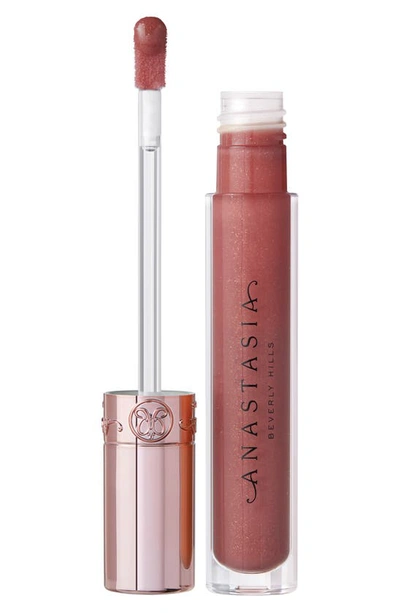 Shop Anastasia Beverly Hills Lip Gloss In Toffee Rose