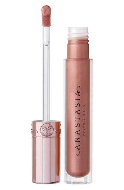 Shop Anastasia Beverly Hills Lip Gloss In Pink Ginger