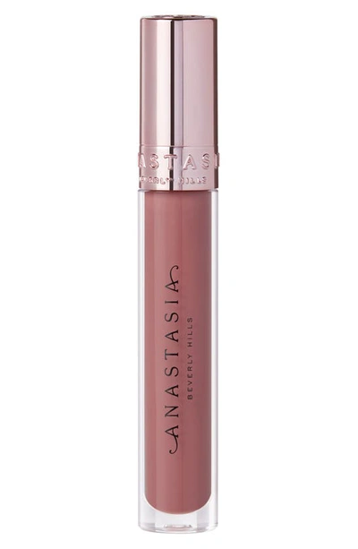 Shop Anastasia Beverly Hills Lip Gloss In Dusty Rose