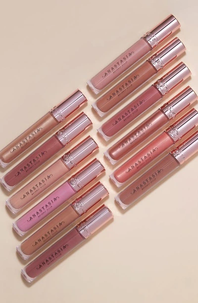 Shop Anastasia Beverly Hills Lip Gloss In Toffee Rose