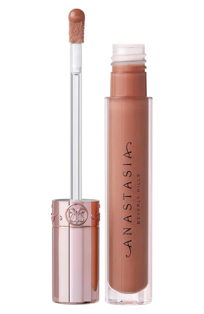 Shop Anastasia Beverly Hills Lip Gloss In Caramel