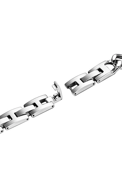 The Posh Tech Nikki Stainless Steel Apple Watch® Watchband In Silver