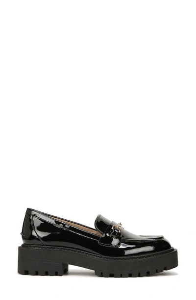 Shop Sam Edelman Laurs Platform Lug Sole Loafer In Black 1