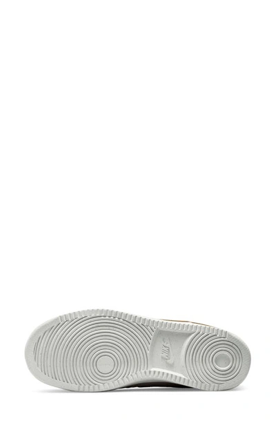 Shop Nike Court Vision Low Sneaker In Sail/ White Onyx/ Black