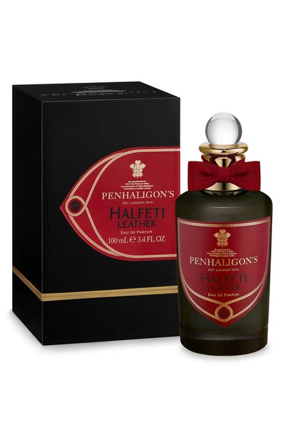 Penhaligon's Halfeti Leather Eau De Parfum 3.4 Oz.