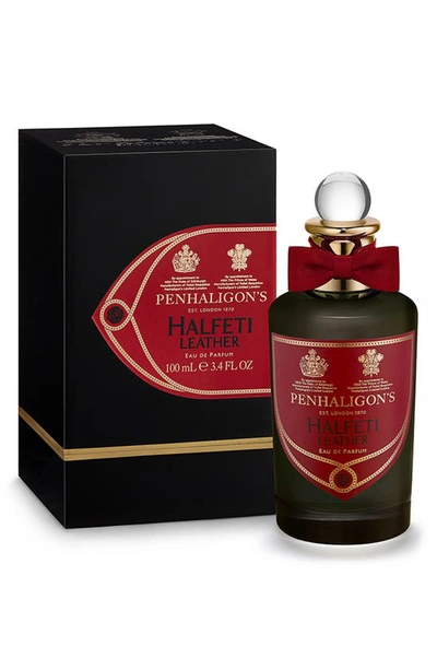 Penhaligon's Halfeti Leather Eau De Parfum 3.4 Oz.