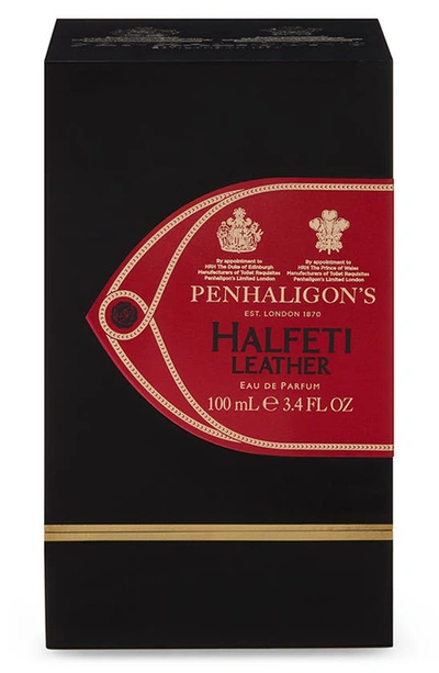 Penhaligon's Halfeti Leather Eau De Parfum 3.4 Oz.