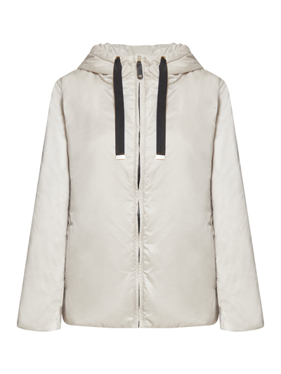 Shop Max Mara The Cube Greenh Padded Jacket In White