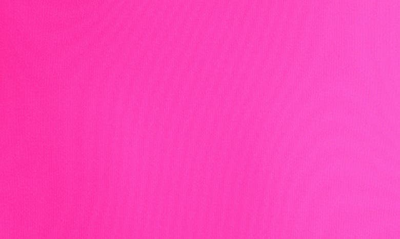 Shop Skims Fits Everybody High Neck Bodysuit In Neon Pink