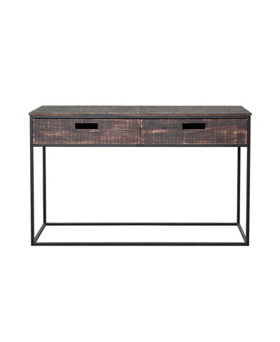 Shop Abbyson Living Tustin Console Table In Brown