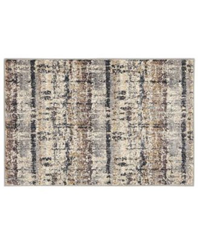 Shop Scott Living Expressions Kaleidoscopic Area Rug In Blue