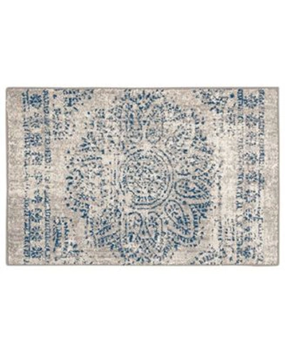 Shop Scott Living Expressions Dharma Medallion Area Rug In Blue