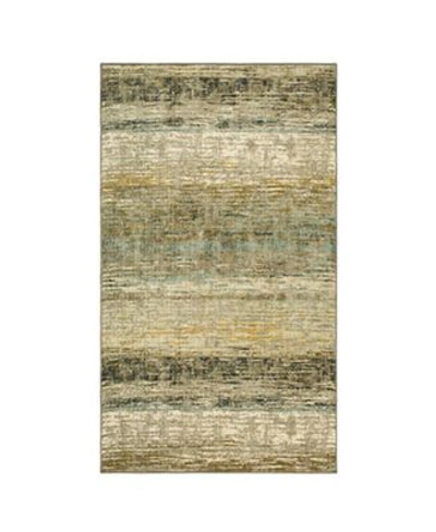 Shop Scott Living Artisan Diffuse Area Rug In Gold