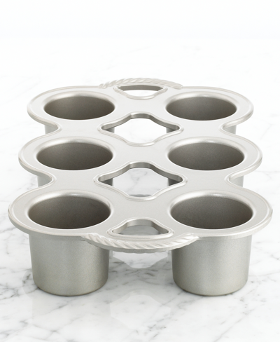 Shop Nordic Ware 6 Cup Grand Popover Pan In White