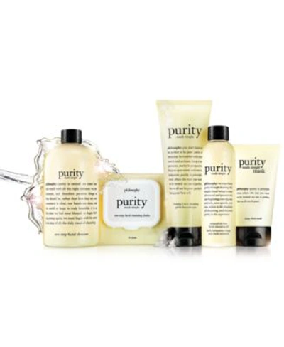 Shop Philosophy Purity Made Simple Collection In White