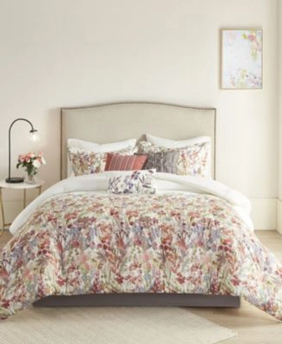Shop Madison Park Mariana 7 Pc. Comforter Sets In Multi