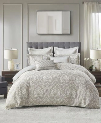 Shop Madison Park Signature Manor Comforter Sets In Gray