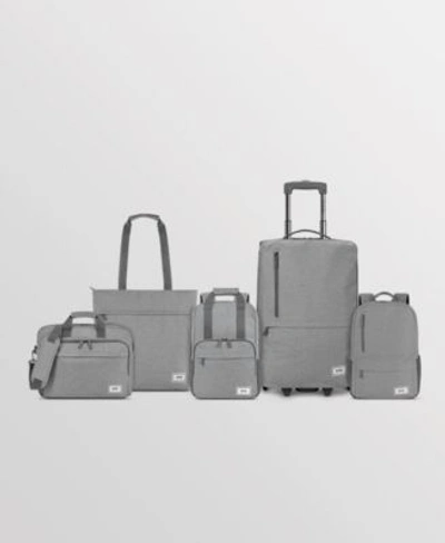 Shop Solo New York Recycle Luggage Collection In Gray