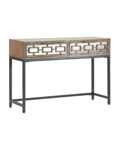 Shop Tommy Hilfiger Hayworth Console Table In Gray