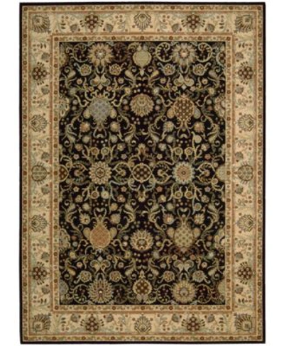 Shop Kathy Ireland Home Lumiere Stateroom Rug In Brown