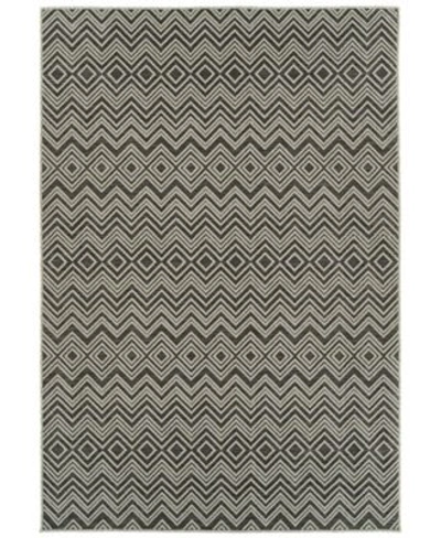 Shop Kaleen Cove Cov07 Area Rug In Brown