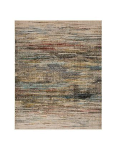 Shop Karastan Elements Olla Area Rug In Ivory/cream