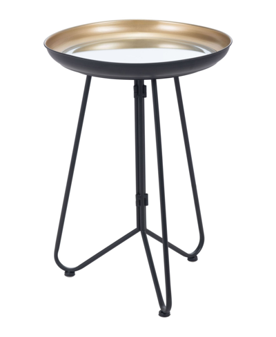 Shop Zuo Foley Accent Table In Yellow