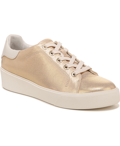 Shop Naturalizer Morrison 2.0 Sneakers Women's Shoes In Gold
