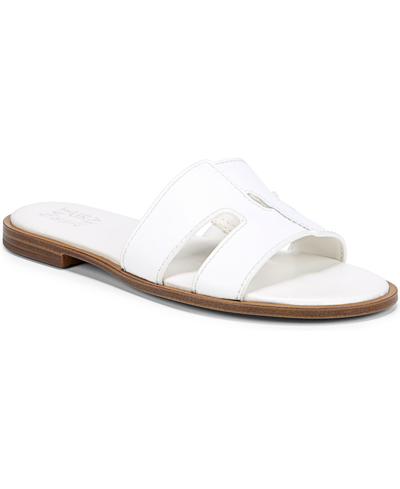 Shop Naturalizer Fame Slide Sandals Women's Shoes In White