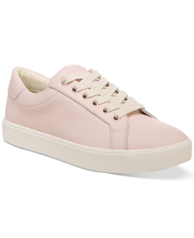 Shop Sam Edelman Women's Ethyl Lace-up Low-top Sneakers Women's Shoes In Pink