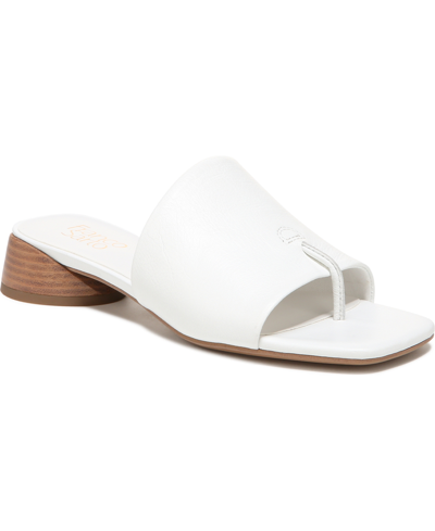 Shop Franco Sarto Loran Slide Sandals Women's Shoes In White