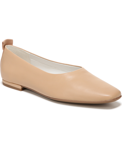 Shop Franco Sarto Vana Ballet Flats Women's Shoes In Tan/beige