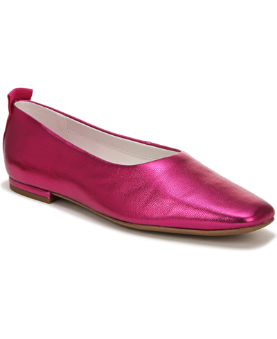 Shop Franco Sarto Vana Ballet Flats Women's Shoes In Pink