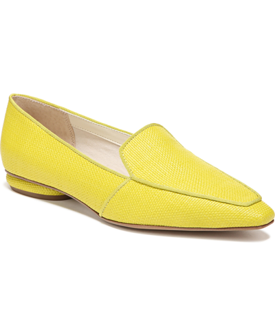 Shop Franco Sarto Balica Loafers Women's Shoes In Yellow